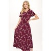 WEST K Women's Jenesis Crewneck T-Shirt A-line Dress with Pockets - 4 of 4