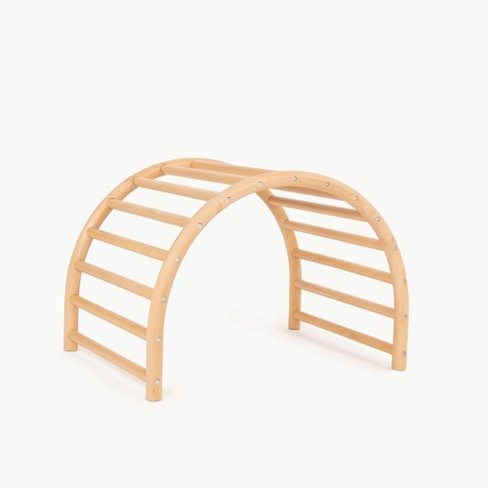 Wooden play sale gym target