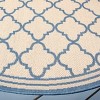 Beach House BHS121 Power Loomed Indoor/Outdoor Rugs - Safavieh - 3 of 3