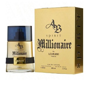 Lomani Men Ab Spirit Millionaire 3.3 Oz Edt Spr - 1 of 1