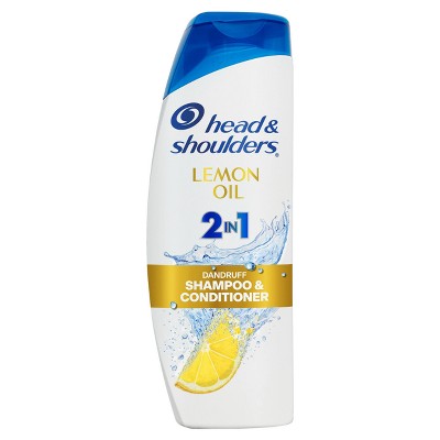 storhedsvanvid Gentagen Manifold Head & Shoulders 2-in-1 Dandruff Shampoo And Conditioner, Anti-dandruff  Treatment, Lemon Essential Oil For Daily Use, Paraben Free - 12.5oz : Target