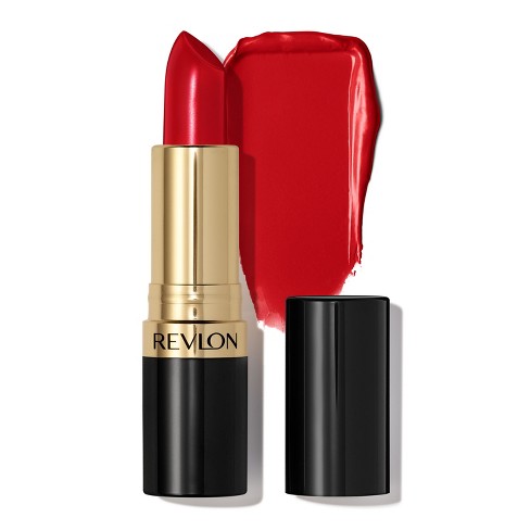 Revlon Super Lustrous Lipstick - 775 Super Red - 0.15oz : Target