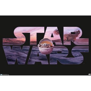Star Wars: The Mandalorian - Pod (Baby Yoda) Premium Poster - 1 of 3