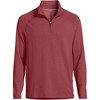 Lands' End Men's Long Sleeve Raglan Hybrid Quarter Zip - 3 of 3