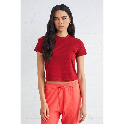 Spruce Fashion Casual Essential Madison Slub Tee