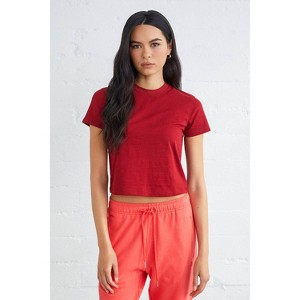 Spruce Fashion Casual Essential Madison Slub Tee - 1 of 4