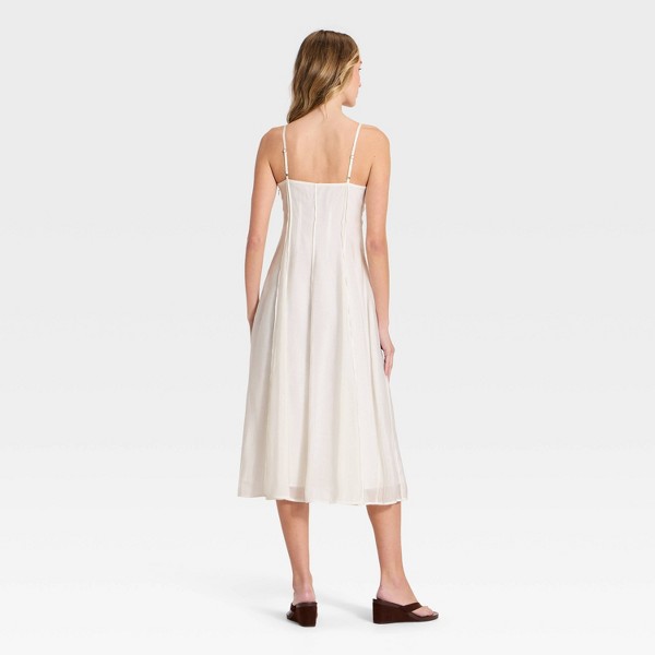 Vestido midi con tirantes para mujer - A New Day™ 2