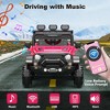 24V Power Wheels for Kids, Safety Truck, Remote Control, 6 Wheels, 4WD Switchable - 4 of 4