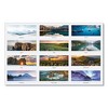 Earthscapes Recycled 3-Month Vertical Wall Calendar, Scenic Landscape Photography, 12.25 x 26, 14-Month: Dec 2024 to Jan 2026 - image 3 of 3