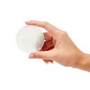 Bright Creations 20 Pack Round Capiz Sea Shells with Holes for Jewelry Making, Decoration, DIY Arts & Crafts, 2.5 in - 4 of 4