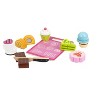 Toysters Wooden Dessert Cutting Play Food Set Wood Toys Pretend Children Kitchen Cooking Playset for Kids - 2 of 3