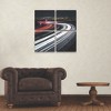 Trademark Fine Art SD Smart Migration Patterns 4 Piece Panel Set Art - 3 of 3