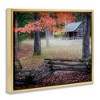 Stupell Industries Log Cabin Woody Autumn Foliage, 31" x 25" - 3 of 4
