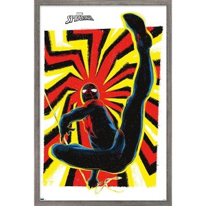 Trends International Marvel Comics Spider-Man - Gallery Edition Miles Framed Wall Poster Prints - 1 of 4