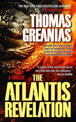 Atlantis Revelation - by  Thomas Greanias (Paperback)