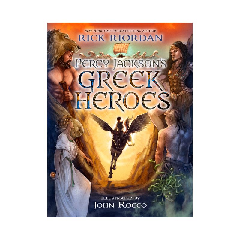 Percy Jackson's Greek Heroes (Reprint) (Paperback) (Rick Riordan), 1 of 4