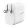 Belkin BoostCharge (20W) Dual USB-C with (40W) Stand Alone Wall Charger