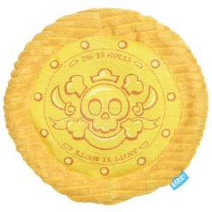 BARK Sniffin Booty Golden Dogbloon Dog Flying Disc Plush Toy - 1 of 4