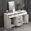 Famapy 5 Drawer Horizontal Dresser Multifunctional Storage Cabinet Living Room Storage Solutions - 4 of 4