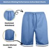 Jump Start Men's Mesh Quick Dry Athletic Performance Shorts - 4 of 4