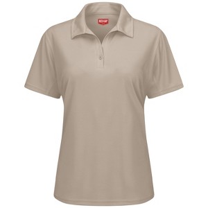 Red Kap Women's Short Sleeve Performance Knit Flex Series Pro Polo - 1 of 4