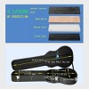 Guitar Hard Case for Electric Guitar(LP), Christmas gifts - 3 of 4