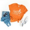 Simply Sage Market Wait Until It's Quiet Short Sleeve Tee - XL - Orange - 2 of 4