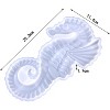 JDICTION Seahorse & Large Animal Silicone Resin Molds - Halloween Wall Decor, DIY Epoxy Casting for Home & Christmas Gifts - 2 of 4