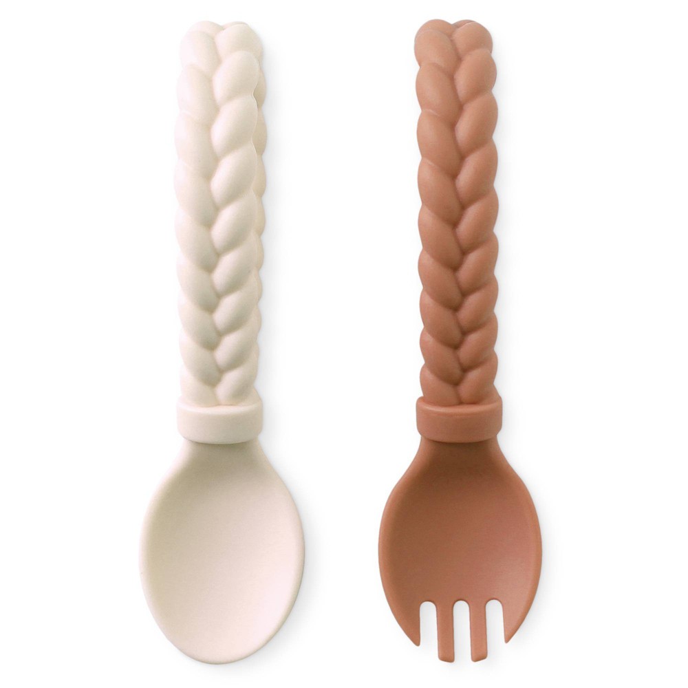 Photos - Spoon Itzy Ritzy Sweetie  - Buttercream and Toffee - 2ct 