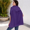 Anna-Kaci Women's Boyfriend Short-Sleeve Hoodie - 3 of 4