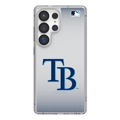 Keyscaper MLB Linen Clear Cell Phone Case for Galaxy S24 Plus