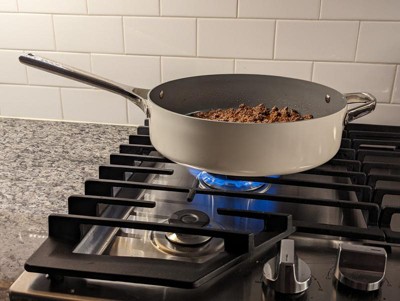 🔥Made By Design Ceramic Coated Aluminum Covered Saute Pan 10