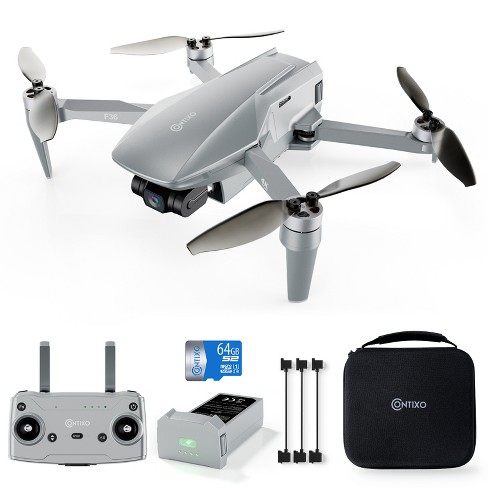 SNAPTAIN P30 4k UHD Drone with Camera GPS Live Video, Brushless