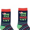 Socksmith 9.0 Inch The Nice List Socks 4-7 Years Stripes Crew Socks - 2 of 3