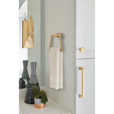 Champagne Bronze Wall Mounted Towel Ring 6-13/16 inch