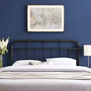 Modway Alessia Queen Metal Headboard - 1 of 4