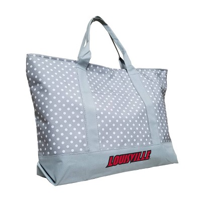 NCAA Louisville Cardinals Dot Tote