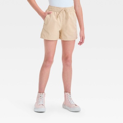 Girls' Woven Pull-On Shorts - Cat & Jack™