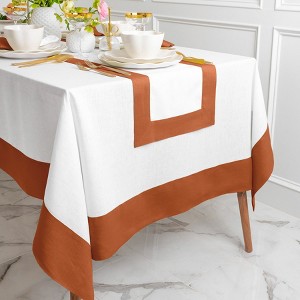 Solino Home Linen Tablecloth | Contempo - 1 of 4