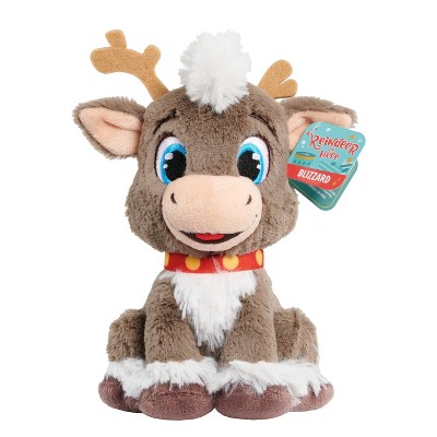 Rudolph the red nosed best sale reindeer stuffed animal target