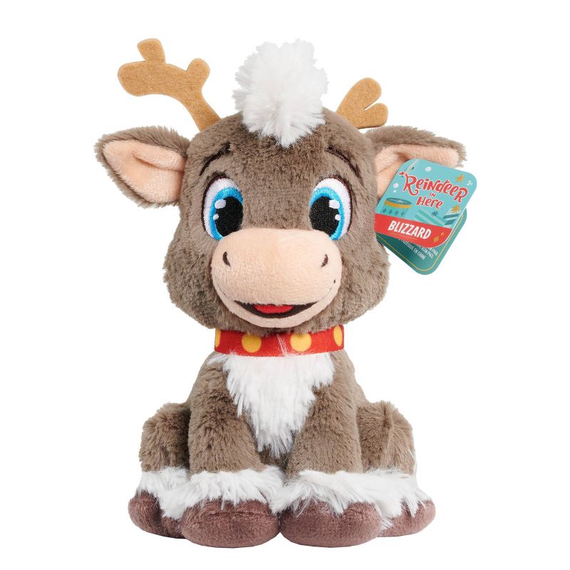 Reindeer in Here Plush - Blizzard, 1 of 5