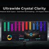 Deco Gear 40" Curved Ultrawide Nano IPS Monitor, 5120x2160 5K2K, 21:9, HDR10 - 3 of 4