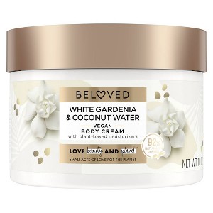 Beloved White Gardenia & Coconut Water Body Cream - 10oz - 1 of 4