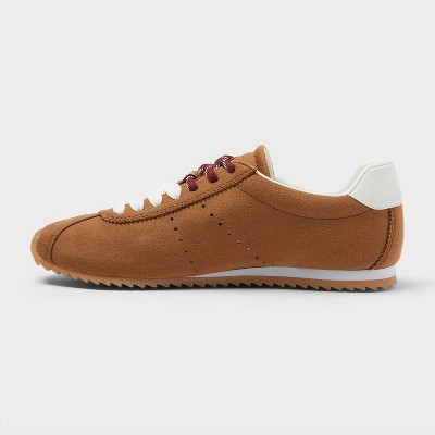 Women's JoJo Sneakers with Memory Foam Insole - Universal Thread Brown - image 2