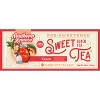 Southern Breeze Hot Brew Sweet Tea Peach Iced Tea with 22 Individually Wrapped Family Size Tea Bags, Pack of 6 - 2 of 4