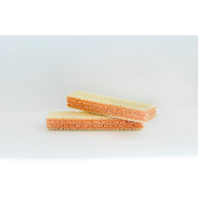 Aiva Orange Wafer “ Crispy Layered Wafers | Sweet Orange Cream Filling | Snacking and Desserts | Variety Pack | 5.29 oz (Pack of 12)