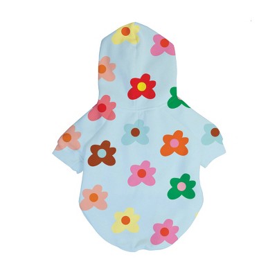 Fresh Pawz Le Fleur Dog Hoodie