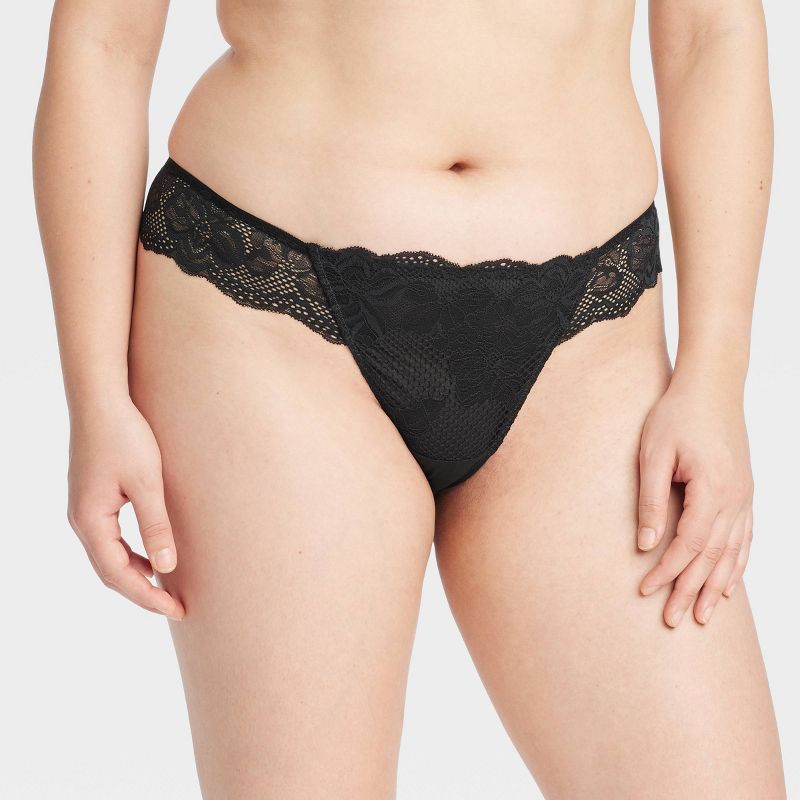Women's Galloon Lace Thong - Auden™, 5 of 8
