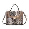 MKF Collection Lilli Vegan Leather Satchel Bag for Women by Mia K - 2 of 4