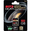 Ritz Gear High-Speed SDXC UHS-I SD Card, C10, U3, V30, Full-HD & 4K Memory Card - 2 of 4
